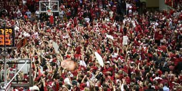 Image of Indiana Hoosiers Basketball In Seattle