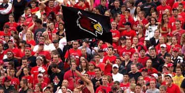 Image of Louisville Cardinals Basketball In Blacksburg