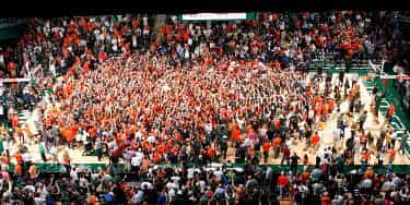 Image of Miami Hurricanes Basketball In Miami