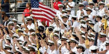 Image of Navy Midshipmen Football In Baltimore