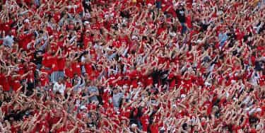 Image of Nebraska Cornhuskers Football In Kansas City