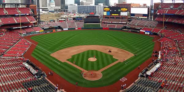 Image of St Louis Cardinals In Washington