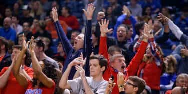 Image of Southern Methodist (SMU) Mustangs Basketball