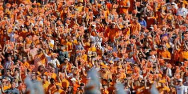 Image of Tennessee Volunteers Football In Pasadena