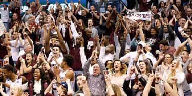 Image of Texas A&M Aggies Basketball