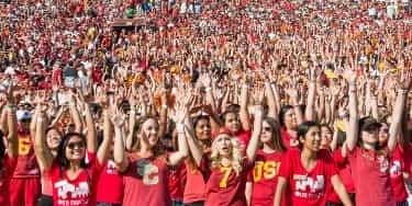 Image of USC Trojans Football