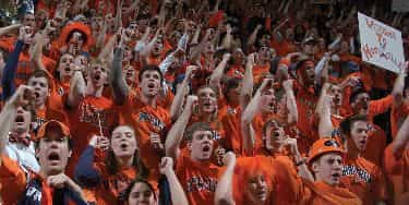 Image of Virginia Cavaliers Basketball