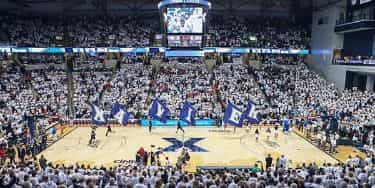 Image of Xavier Musketeers Basketball In Cincinnati
