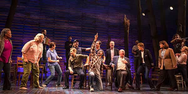 Image of Come From Away In Lincolnshire