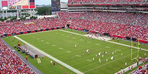 Image of Tampa Bay Buccaneers In Arlington