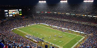 Image of Tennessee Titans In Glendale