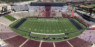 Image of Texas Tech Red Raiders In Ames
