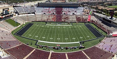 Image of Texas Tech Red Raiders In Provo