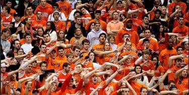 Image of Syracuse Orange In Dallas