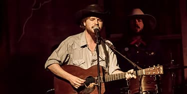 Image of Colter Wall In Edmonton