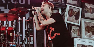 Image of The Used In San Diego