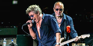 Image of The Who In Philadelphia