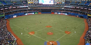 Image of Toronto Blue Jays In Boston