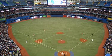 Image of Toronto Blue Jays In Chicago