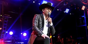 Image of Christian Nodal In San Antonio