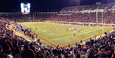 Image of Virginia Cavaliers In Berkeley
