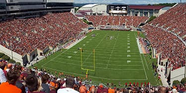 Image of Virginia Tech Hokies In Atlanta