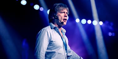 Image of Bruce Dickinson In Detroit