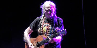 Image of Willie Nelson In Mansfield