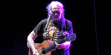 Image of Willie Nelson In Camden