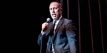 Image of Jerry Seinfeld In Salt Lake City