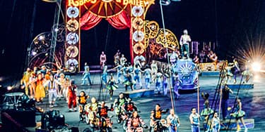Image of Ringling Bros And Barnum Bailey Circus At Tampa, FL - Amalie Arena