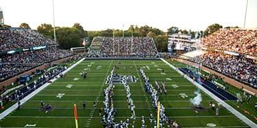 Image of Akron Zips At Bloomington, IN - Memorial Stadium - IN