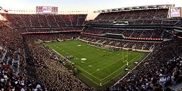 Image of Texas AM Aggies In College Station