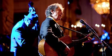 Image of Bob Dylan In Phoenix