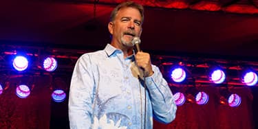 Image of Bill Engvall In Red Wing