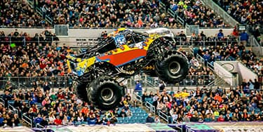 Hot Wheels Monster Trucks Live