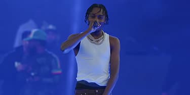 Image of Lil Tjay At Portland, OR - Portland Veterans Memorial Coliseum
