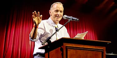 Image of David Sedaris In Austin