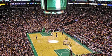 Image of Boston Celtics In Phoenix