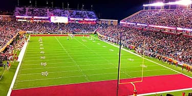Image of Boston College Eagles In Pittsburgh
