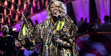 Image of Patti La Belle In Dallas