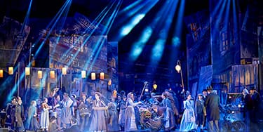 Image of La Boheme In New York