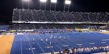 Image of Boise State Broncos In U.S.A.F. Academy