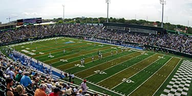 Image of Tulane Green Wave In Denton