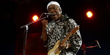 Image of Buddy Guy In St. Louis