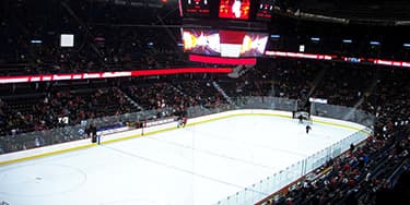 Image of Calgary Flames In Toronto