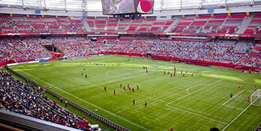 Image of Vancouver Whitecaps Fc In Vancouver