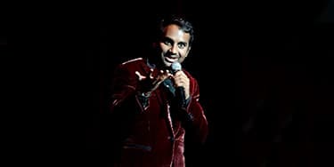 Image of Aziz Ansari In Houston