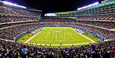 Image of Chicago Bears In Santa Clara