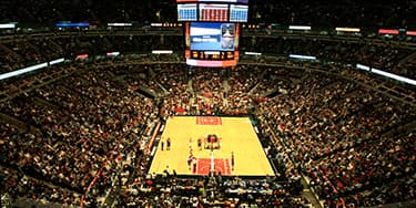 Image of Chicago Bulls In Denver